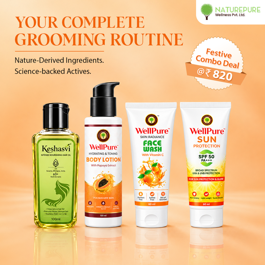 Men's Grooming Starter Bundle