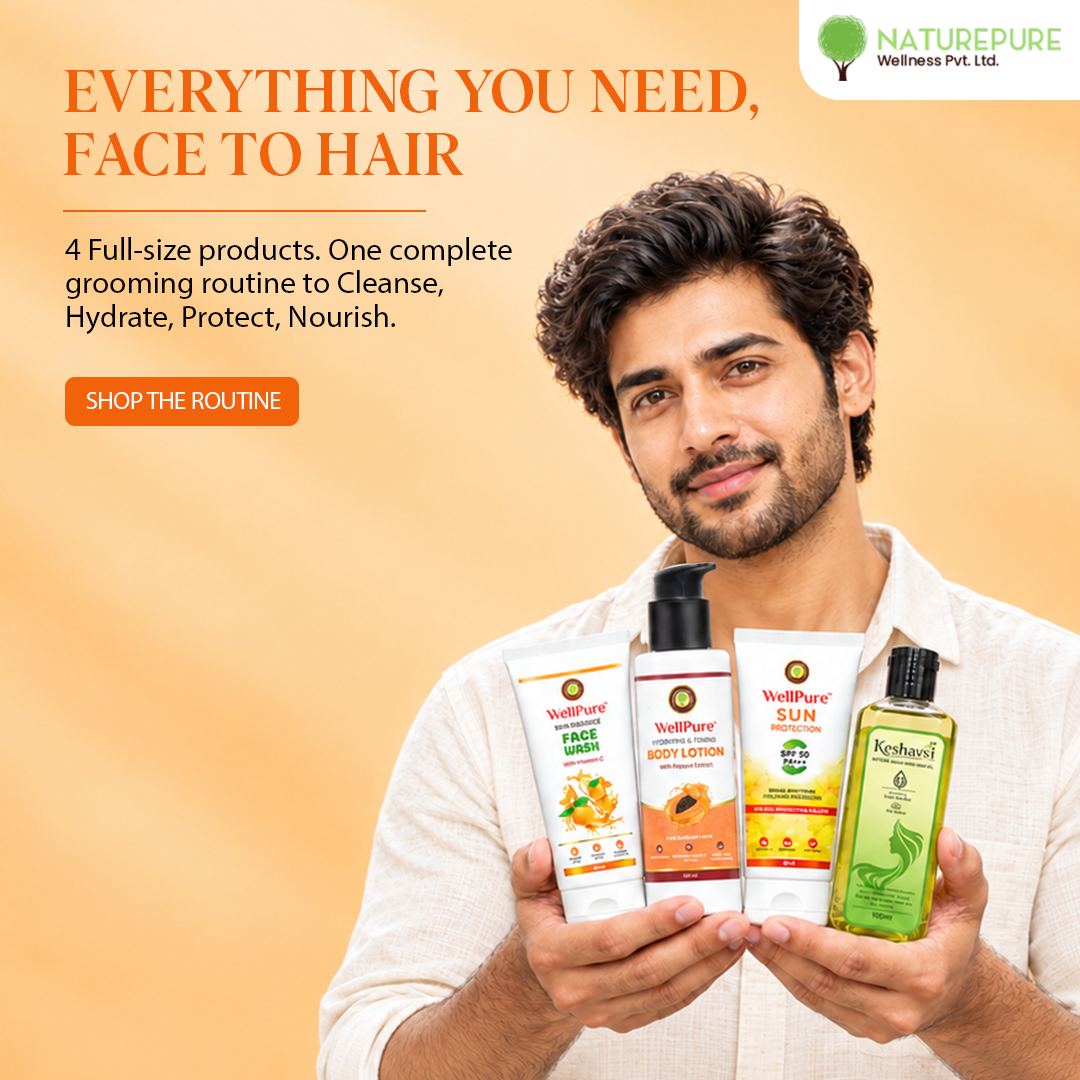 Men's Grooming Starter Bundle